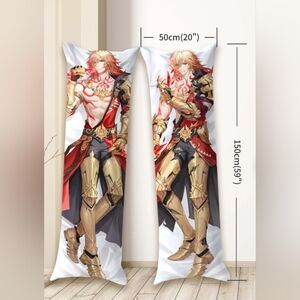 Anime Character Body Pillow Cover